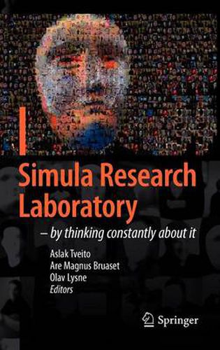 Cover image for Simula Research Laboratory: by Thinking Constantly about it