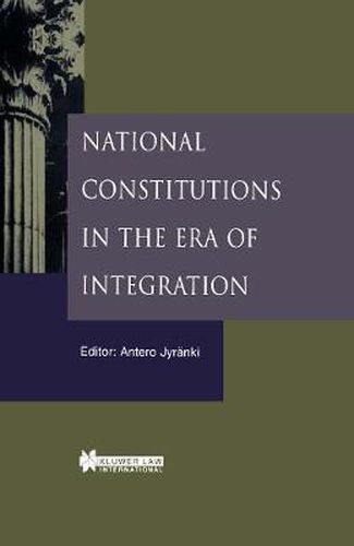 Cover image for National Constitutions in the Era of Integration