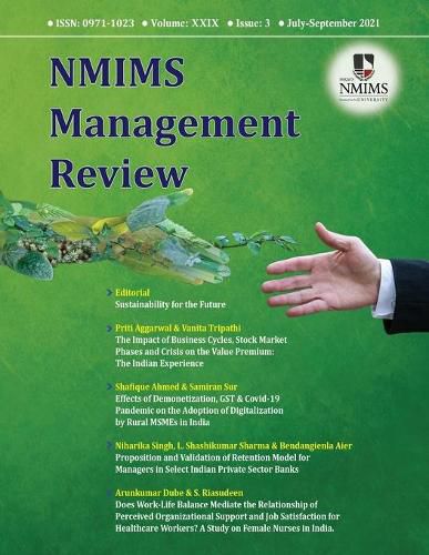 Cover image for NMIMS Management Review - July-September 2021