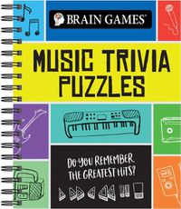 Cover image for Brain Games Trivia - Music Trivia