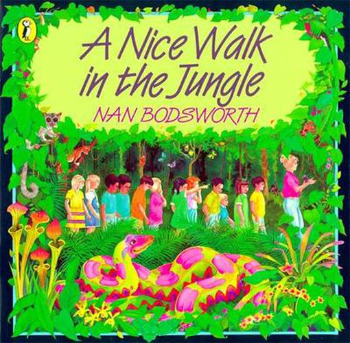 Cover image for A Nice Walk in the Jungle