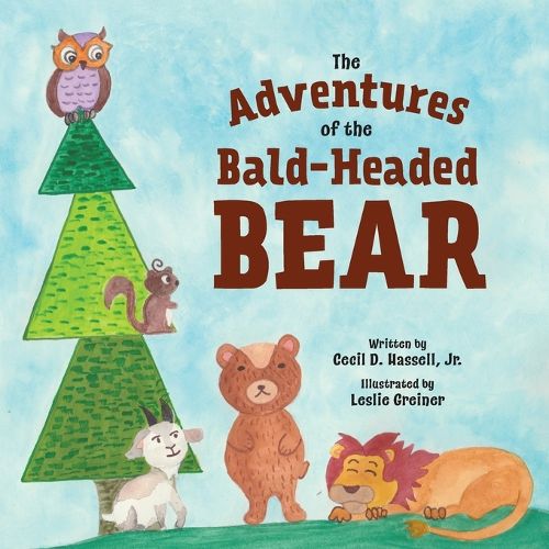 Cover image for The Adventures of the Bald-Headed Bear