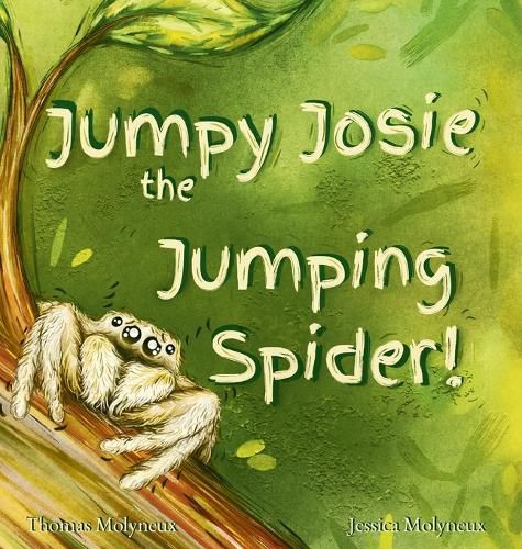 Jumpy Josie the Jumping Spider