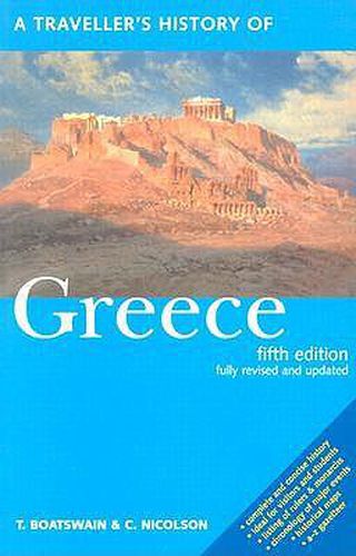 Cover image for Traveller's History of Greece