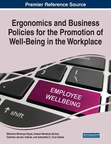 Cover image for Ergonomics and Business Policies for the Promotion of Well-Being in the Workplace