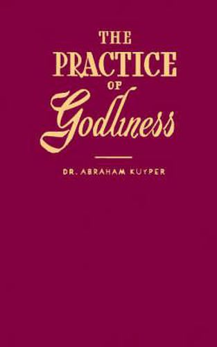 Cover image for The Practice of Godliness