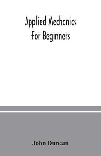Cover image for Applied mechanics for beginners