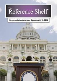 Cover image for Representative American Speeches, 2013-2014