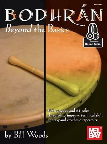 Bodhran: Beyond the Basics Book with Online Audio