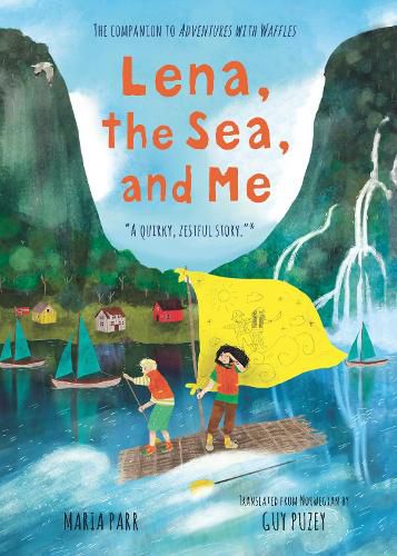 Cover image for Lena, the Sea, and Me