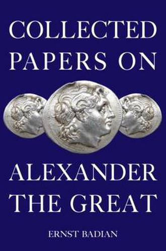 Cover image for Collected Papers on Alexander the Great