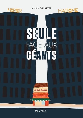 Cover image for Seule face aux geants