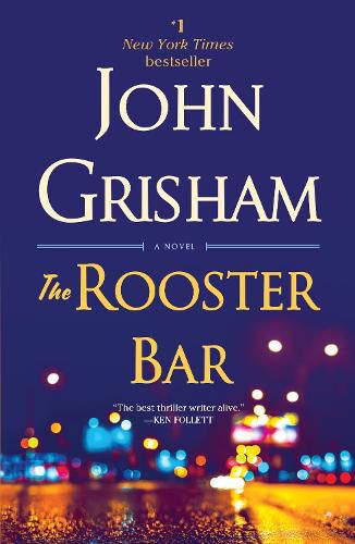 Cover image for The Rooster Bar: A Novel