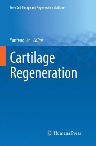 Cover image for Cartilage Regeneration
