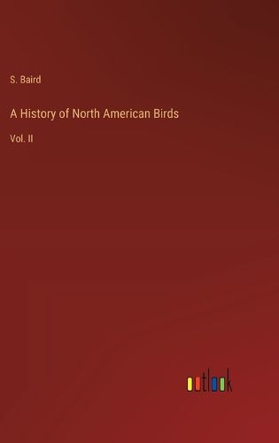 Cover image for A History of North American Birds