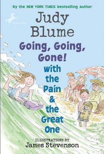 Cover image for Going, Going, Gone! with the Pain and the Great One