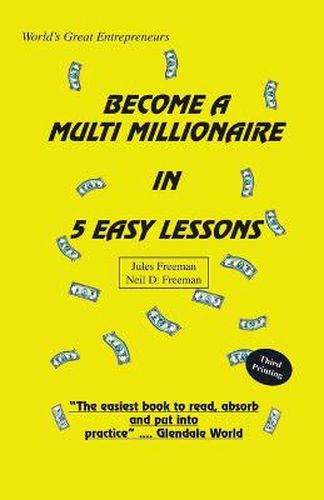 Cover image for Become a Multi Millionaire in 5 Easy Lessons