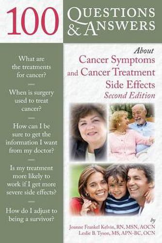 Cover image for 100 Questions And Answers About Cancer Symptoms And Cancer Treatment Side Effects