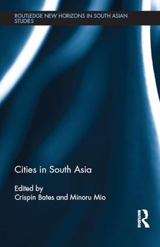 Cover image for Cities in South Asia