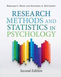 Cover image for Research Methods and Statistics in Psychology