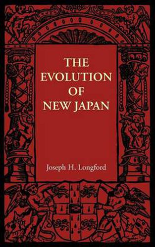 Cover image for The Evolution of New Japan