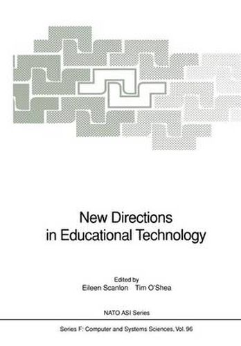 Cover image for New Directions in Educational Technology