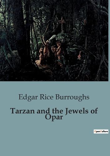 Cover image for Tarzan and the Jewels of Opar