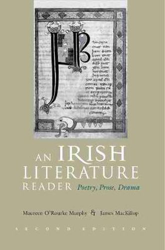 Cover image for An Irish Literature Reader: Poetry, Prose, Drama