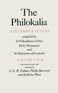 Cover image for The Philokalia Vol 4