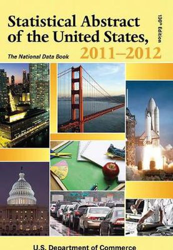 Cover image for Statistical Abstract of the United States: The National Data Book