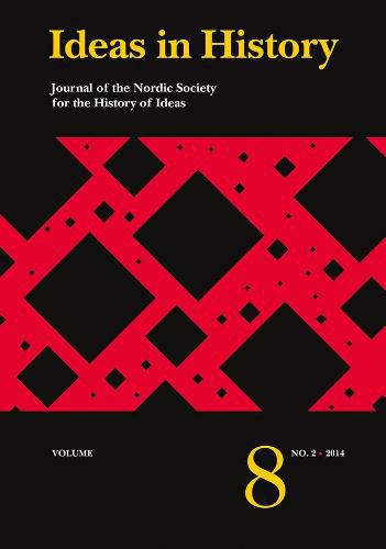 Cover image for Ideas in History: Journal of the Nordic Society for the History of Ideas 8:2