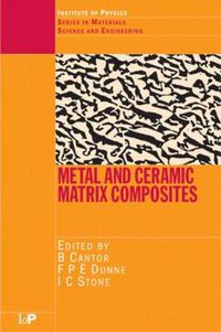 Cover image for Metal and Ceramic Matrix Composites