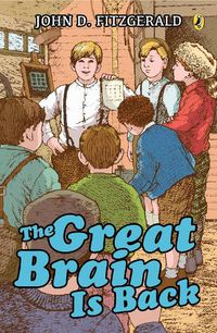 Cover image for The Great Brain Is Back