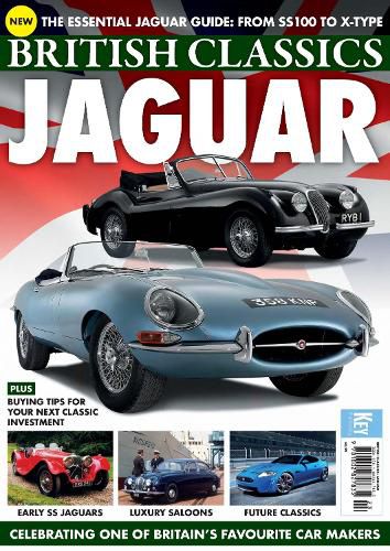 Cover image for British Classics: Jaguar
