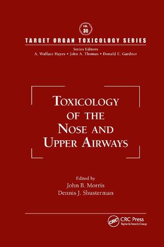 Toxicology of the Nose and Upper Airways