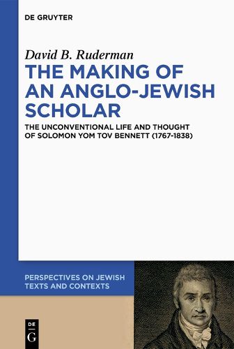Cover image for The Making of an Anglo-Jewish Scholar