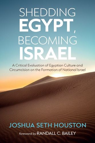 Cover image for Shedding Egypt, Becoming Israel