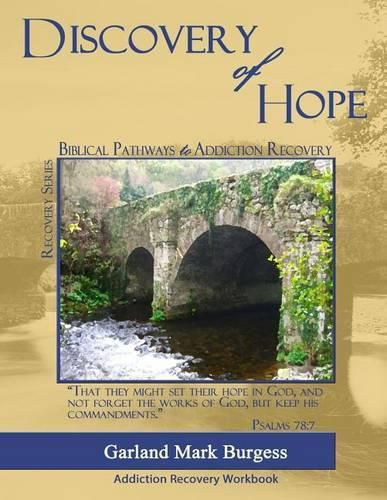 Cover image for Discovery of Hope: Biblical Pathways to Addiction Recovery