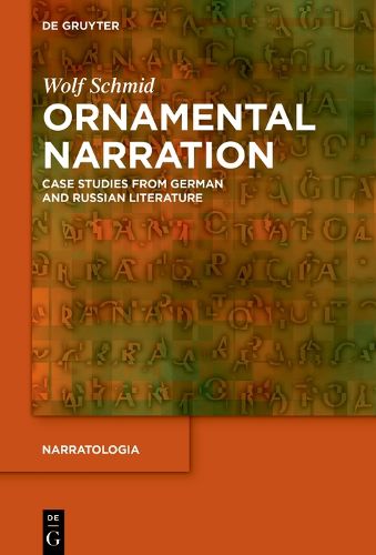 Cover image for Ornamental Narration