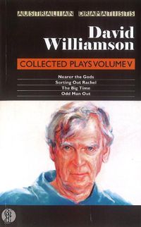 Cover image for David Williamson: Collected Plays Volume V