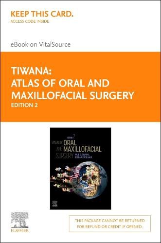 Cover image for Atlas of Oral and Maxillofacial Surgery - Elsevier eBook on Vitalsource (Retail Access Card)