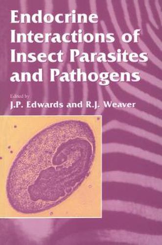 Cover image for Endocrine Interactions of Insect Parasites and Pathogens