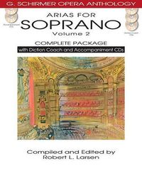 Cover image for Arias for Soprano Complete Package: With Diction Coach and Accompaniment Cds