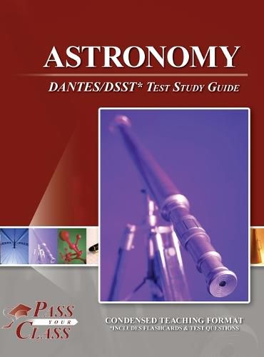 Cover image for Astronomy DANTES / DSST Test Study Guide