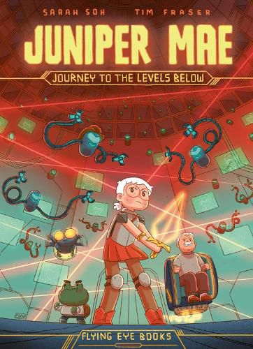 Cover image for Juniper Mae: Journey to the Levels Below