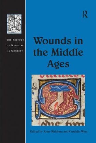 Cover image for Wounds in the Middle Ages