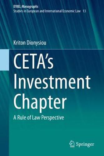 Cover image for CETA's Investment Chapter: A Rule of Law Perspective