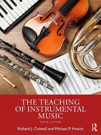 Cover image for The Teaching of Instrumental Music