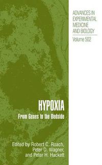 Cover image for Hypoxia: From Genes to the Bedside