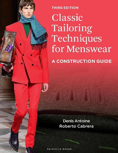 Cover image for Classic Tailoring Techniques for Menswear: A Construction Guide - Bundle Book + Studio Access Card